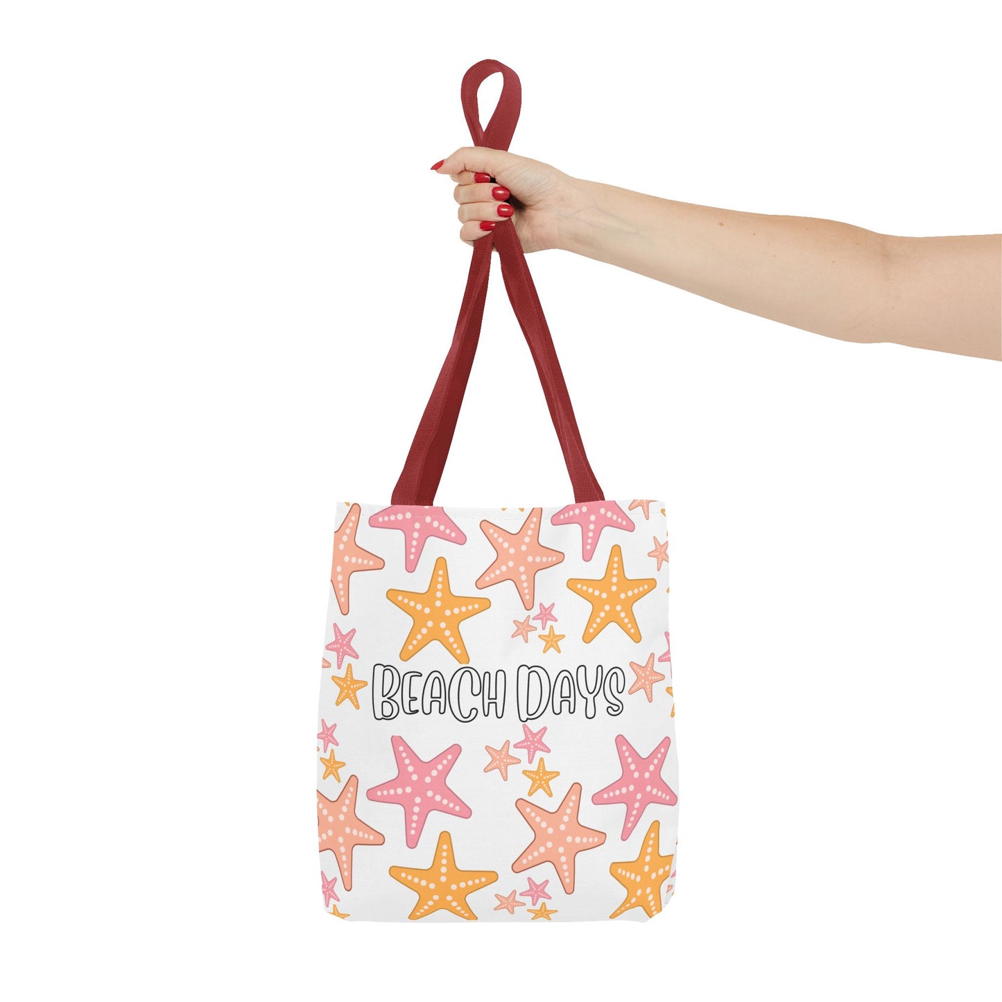 Beach Days Tote Bag | Cute Ocean-Inspired Shopping Bag, Beach Essentials