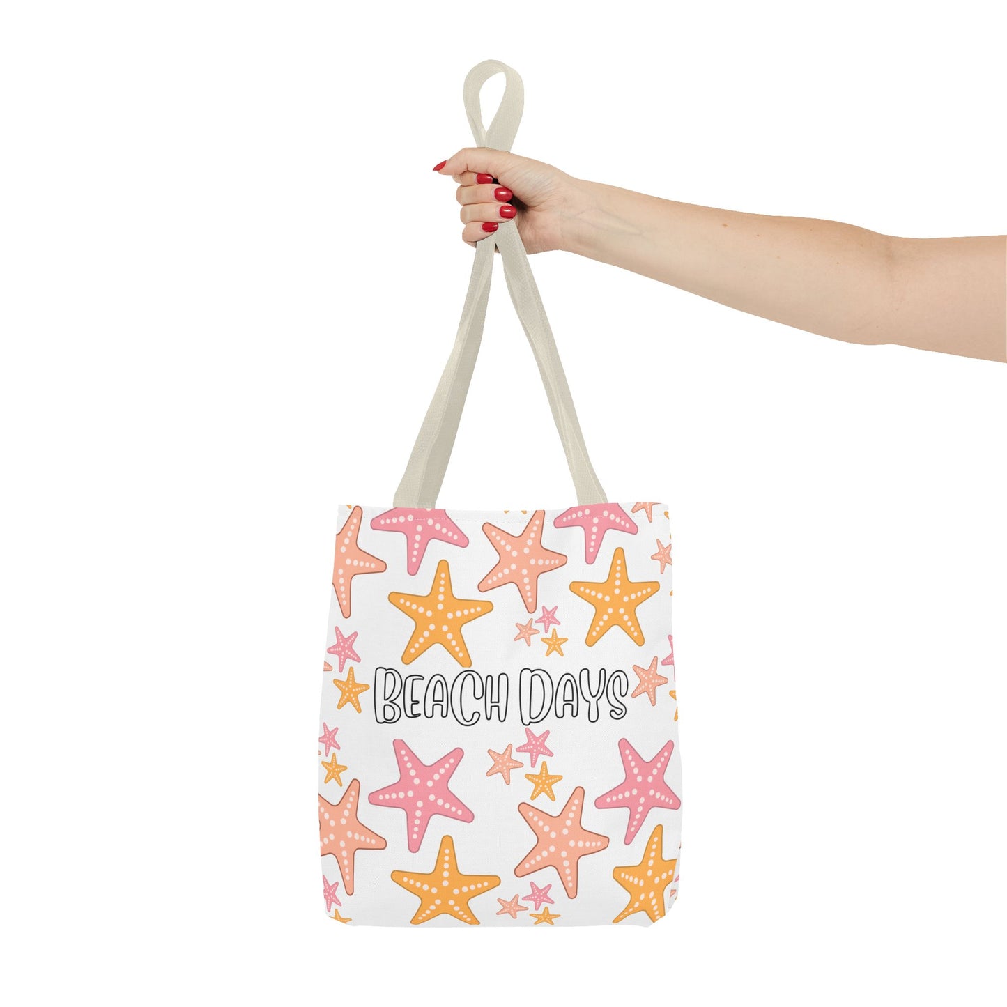 Beach Days Tote Bag | Cute Ocean-Inspired Shopping Bag, Beach Essentials