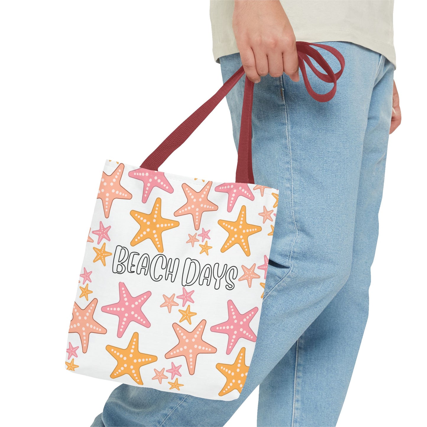 Beach Days Tote Bag | Cute Ocean-Inspired Shopping Bag, Beach Essentials