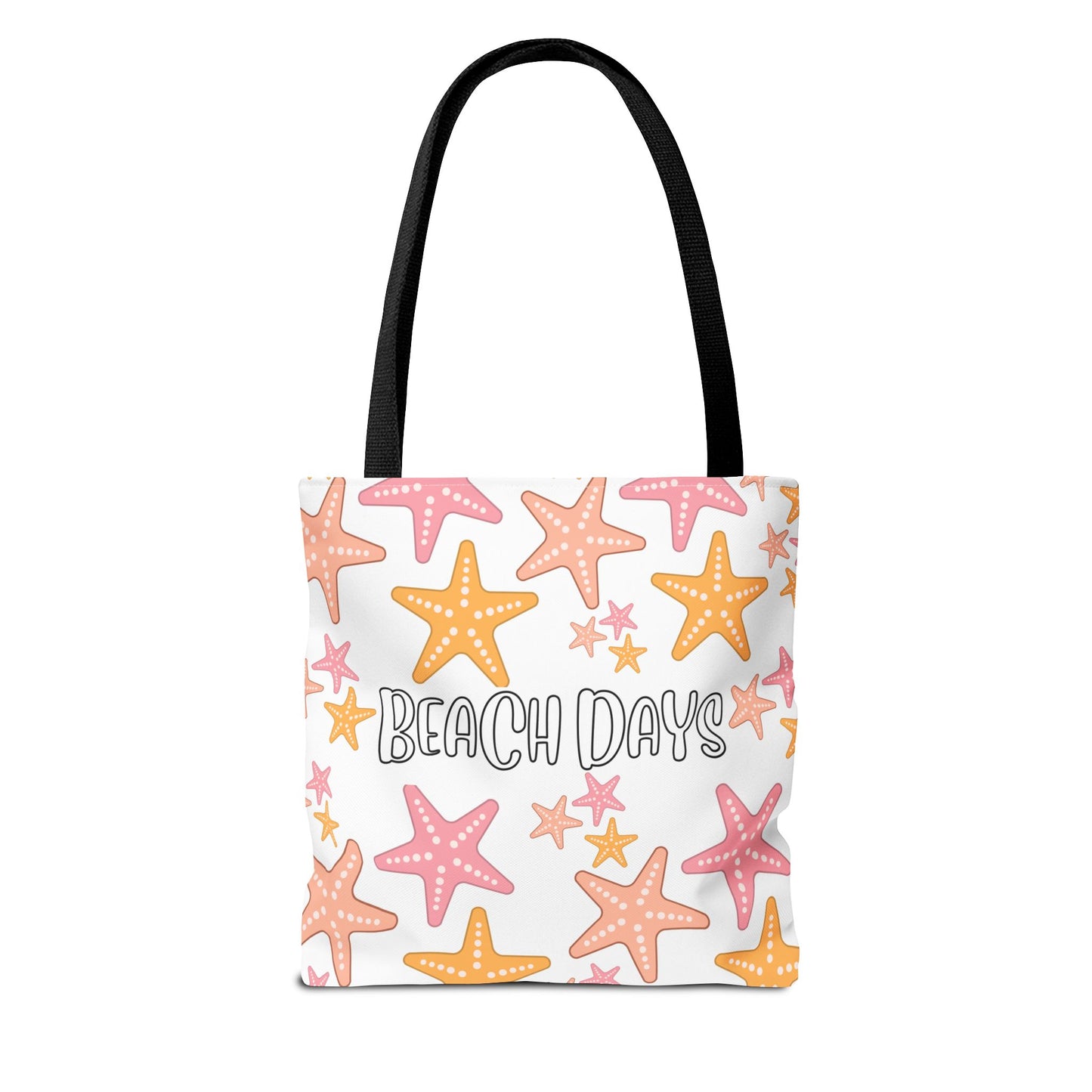 Beach Days Tote Bag | Cute Ocean-Inspired Shopping Bag, Beach Essentials
