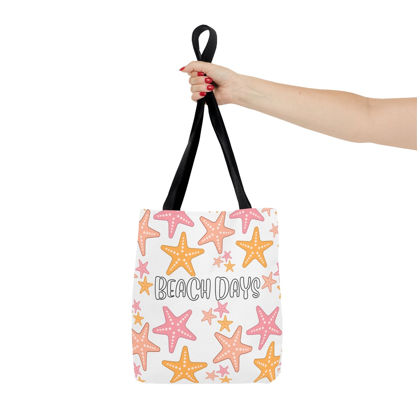 Beach Days Tote Bag | Cute Ocean-Inspired Shopping Bag, Beach Essentials