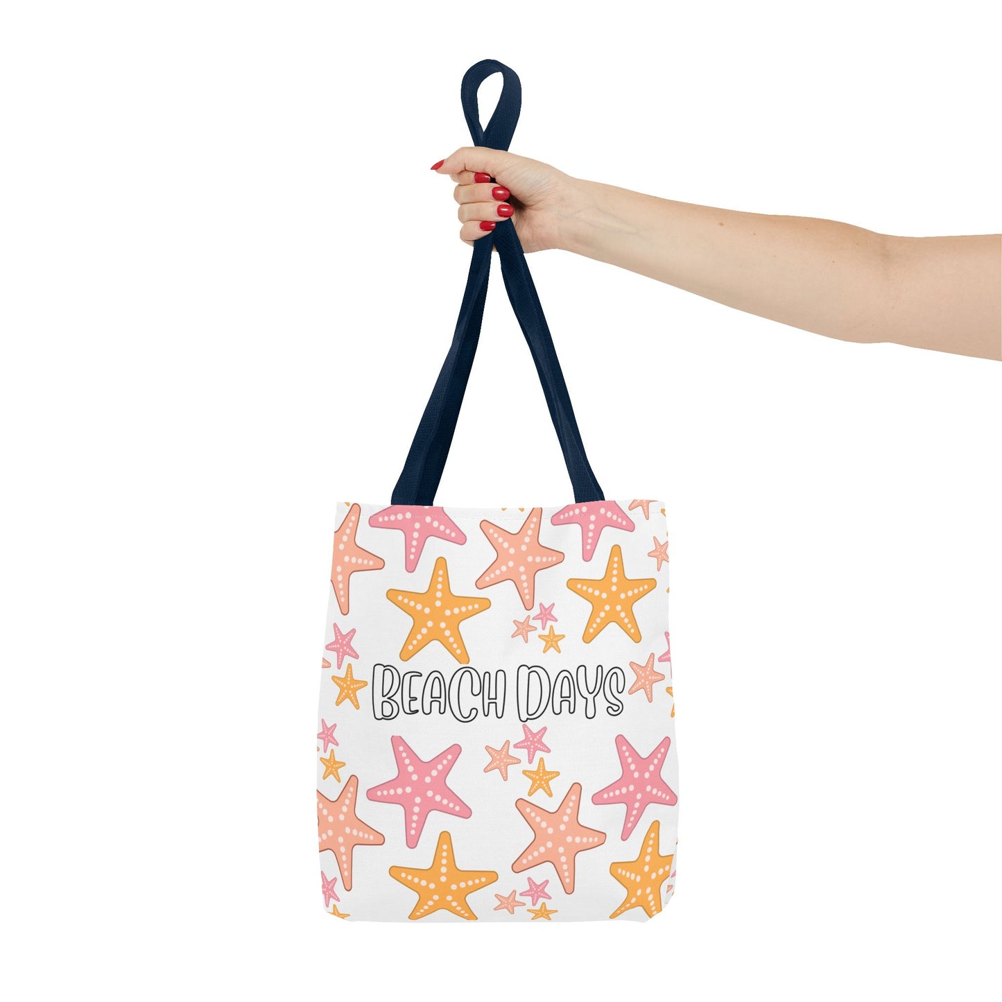 Beach Days Tote Bag | Cute Ocean-Inspired Shopping Bag, Beach Essentials