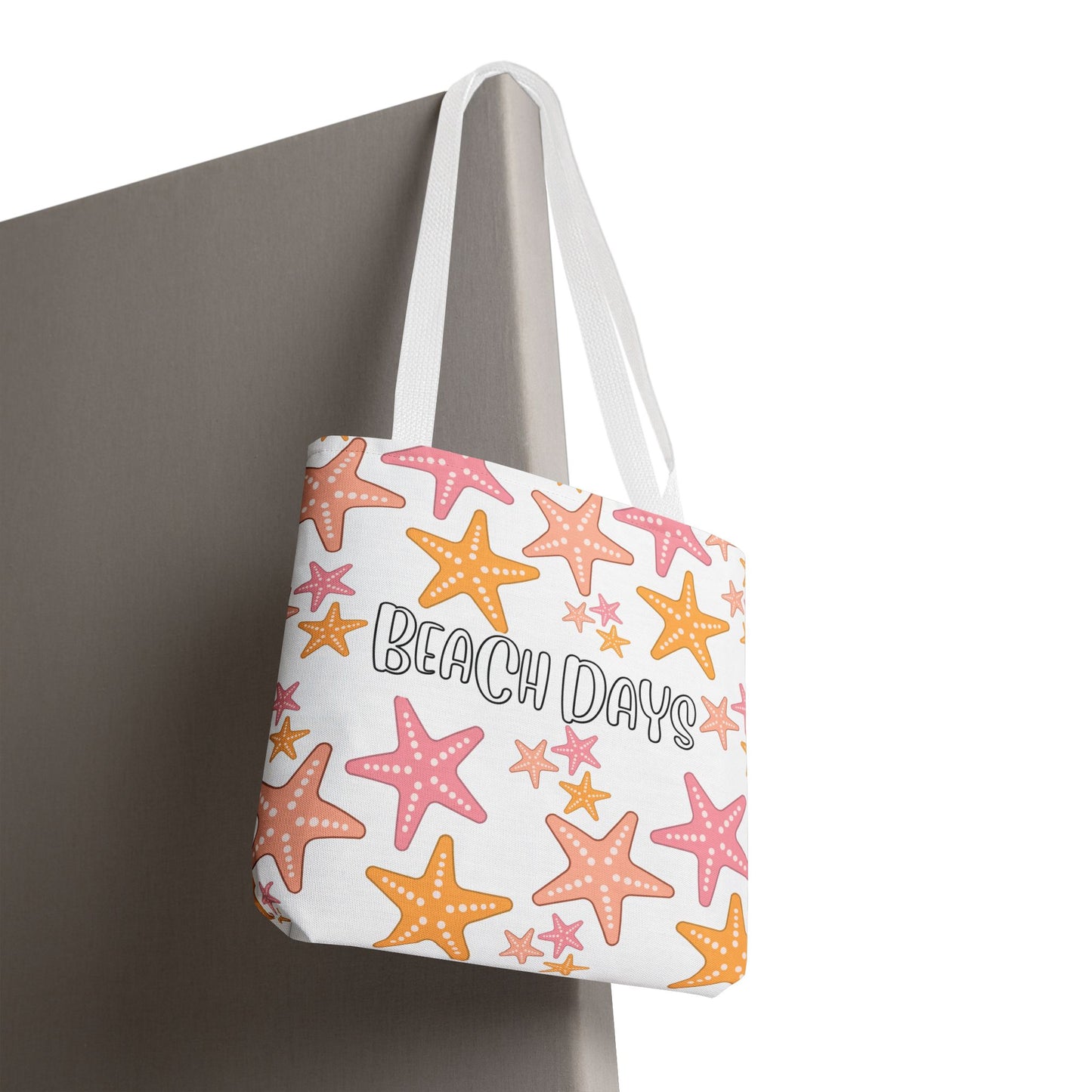 Beach Days Tote Bag | Cute Ocean-Inspired Shopping Bag, Beach Essentials