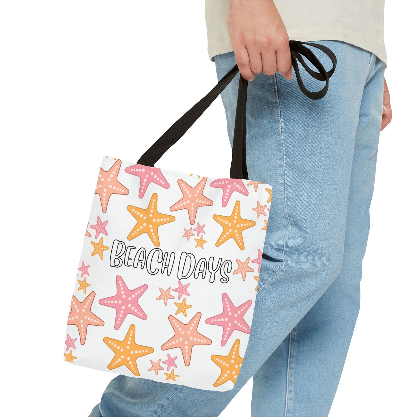 Beach Days Tote Bag | Cute Ocean-Inspired Shopping Bag, Beach Essentials