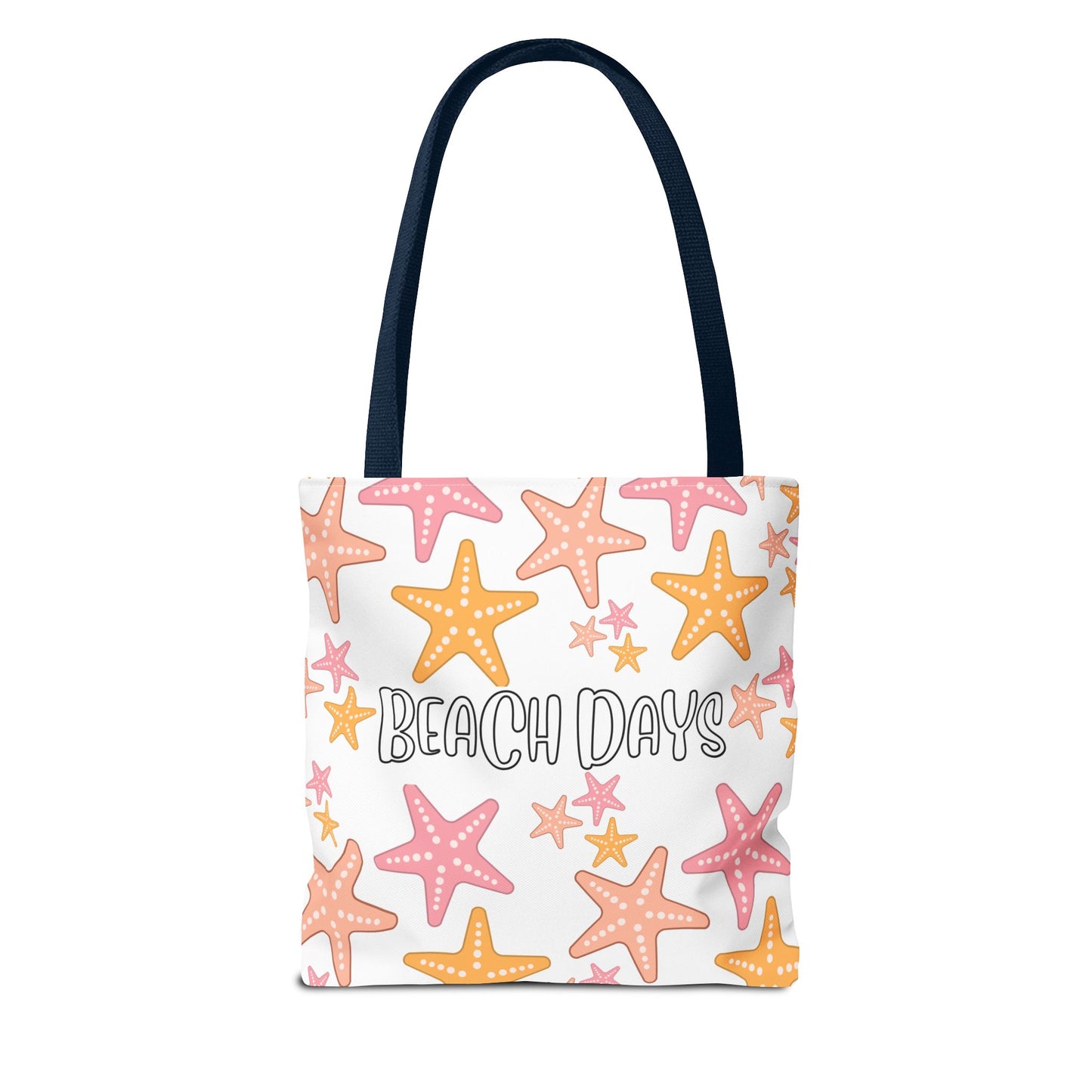 Beach Days Tote Bag | Cute Ocean-Inspired Shopping Bag, Beach Essentials