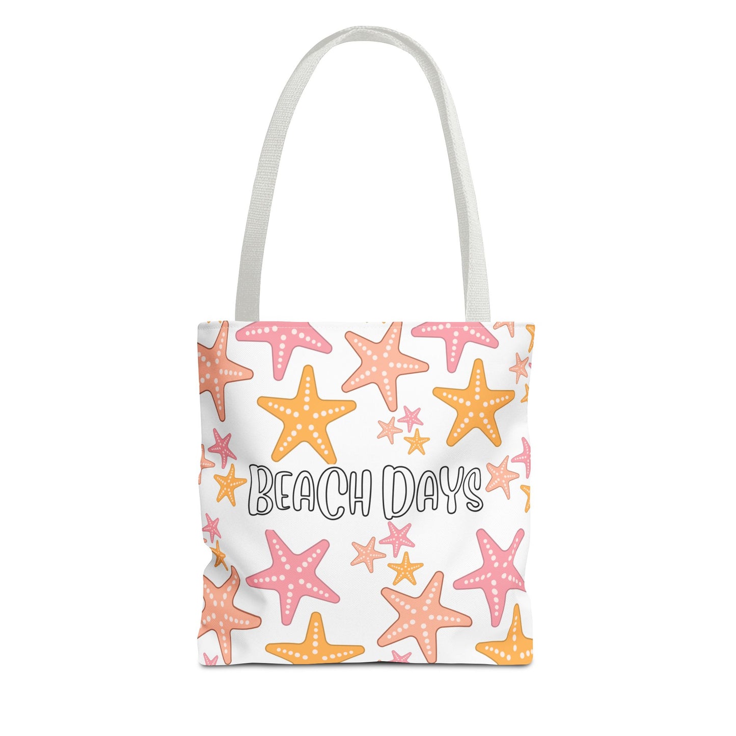 Beach Days Tote Bag | Cute Ocean-Inspired Shopping Bag, Beach Essentials