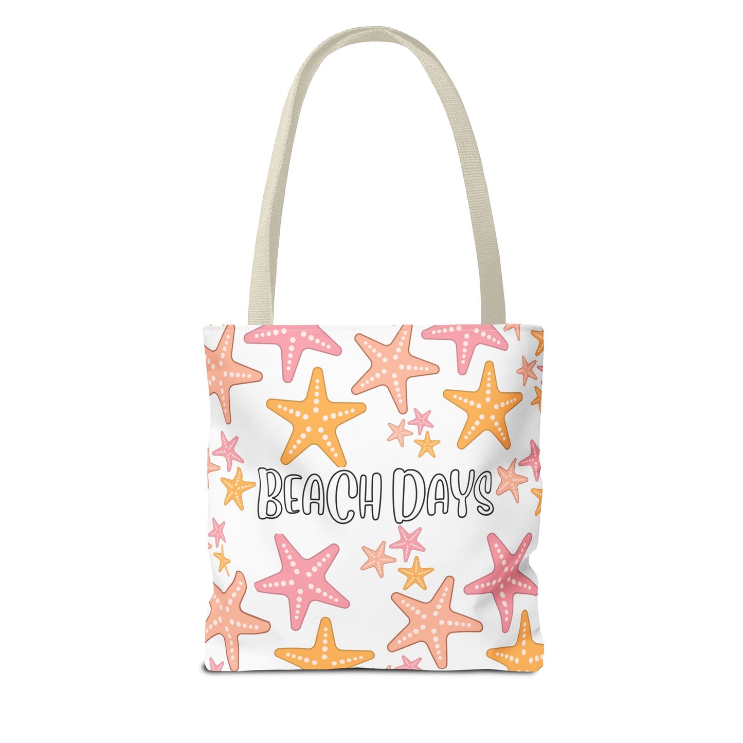 Beach Days Tote Bag | Cute Ocean-Inspired Shopping Bag, Beach Essentials