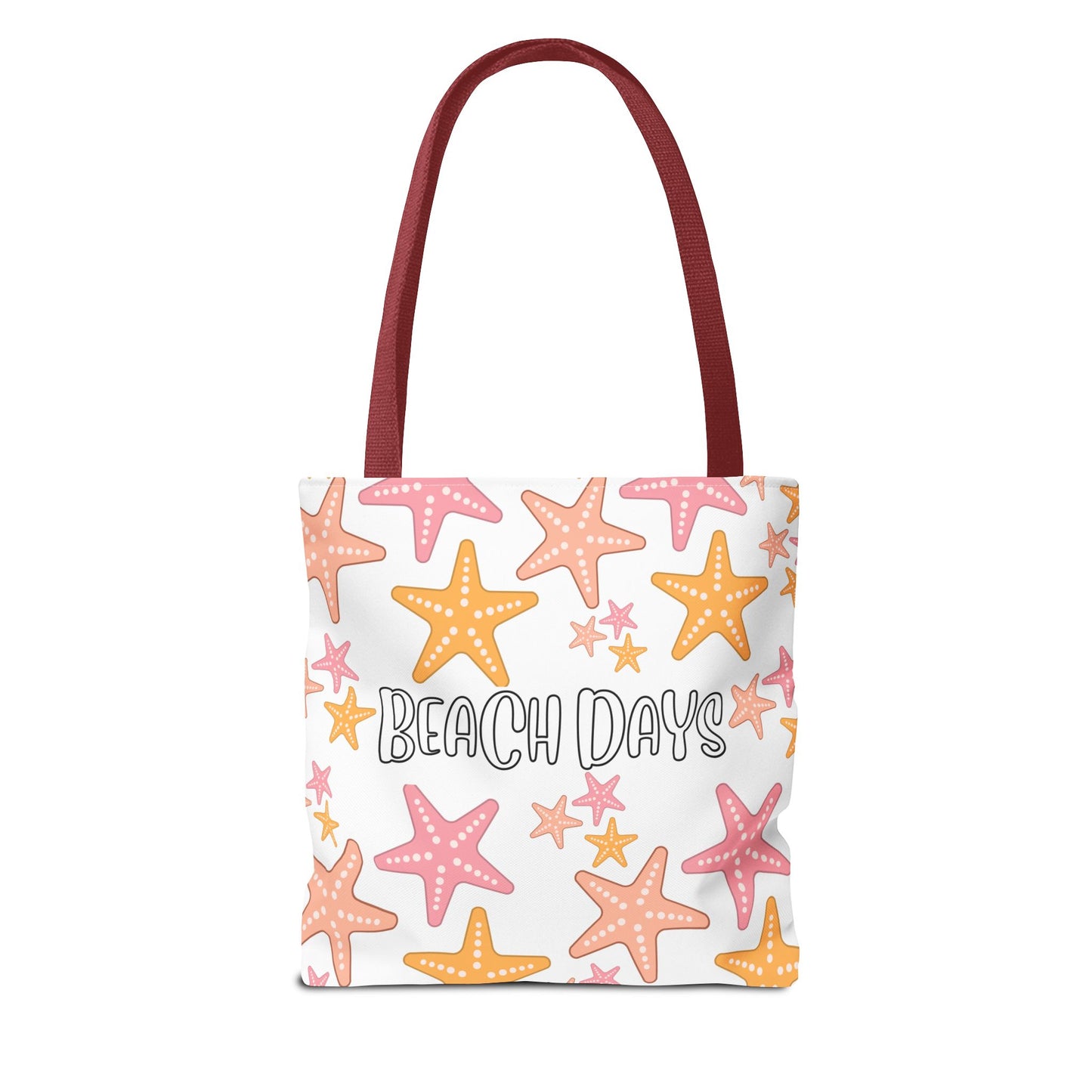 Beach Days Tote Bag | Cute Ocean-Inspired Shopping Bag, Beach Essentials