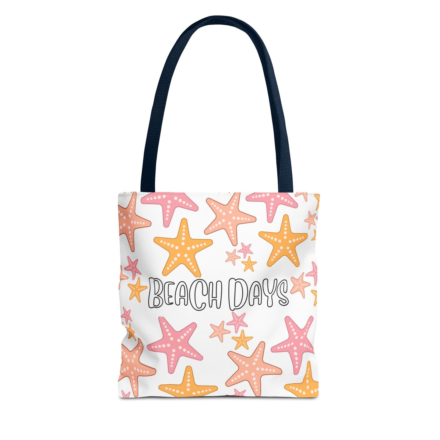 Beach Days Tote Bag | Cute Ocean-Inspired Shopping Bag, Beach Essentials