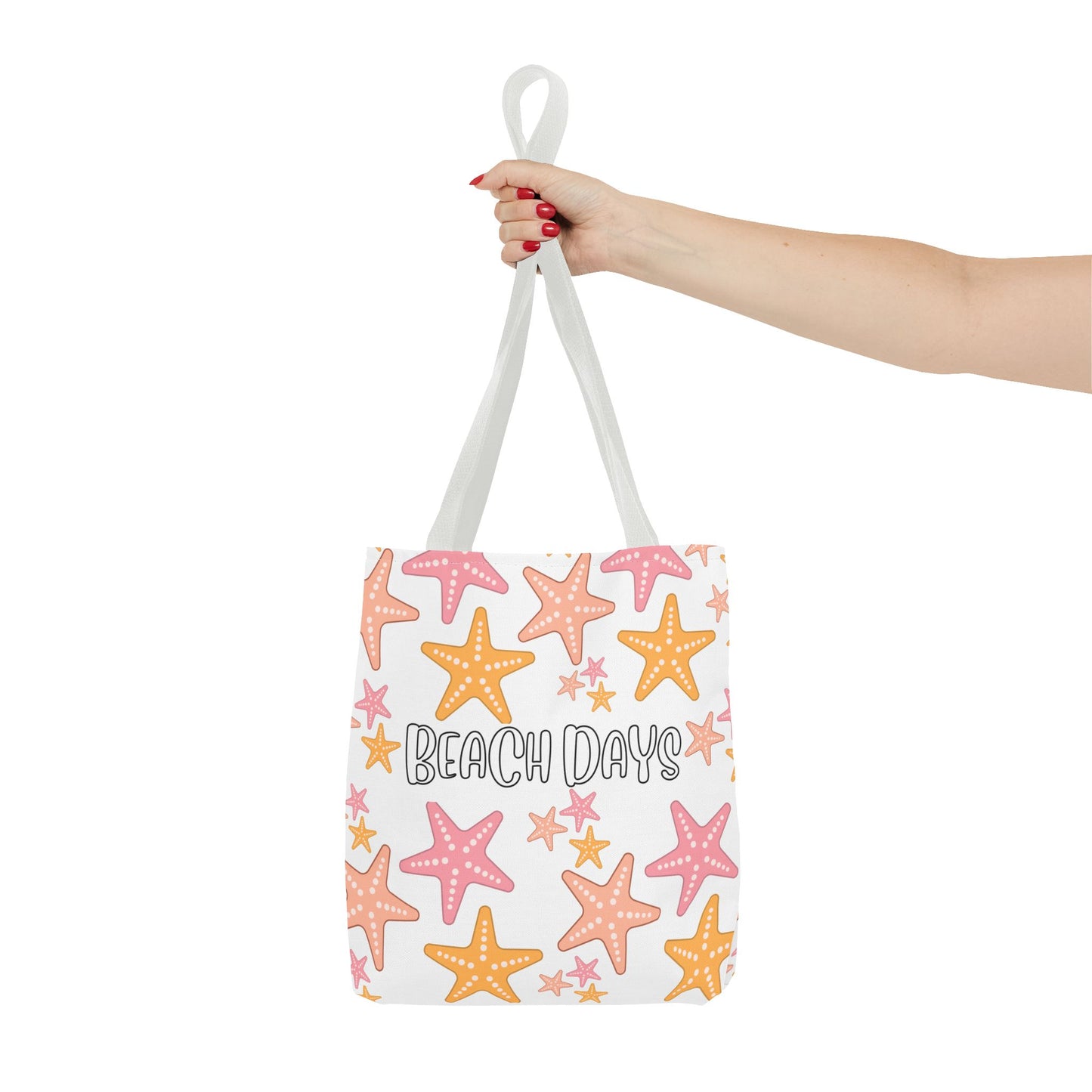 Beach Days Tote Bag | Cute Ocean-Inspired Shopping Bag, Beach Essentials
