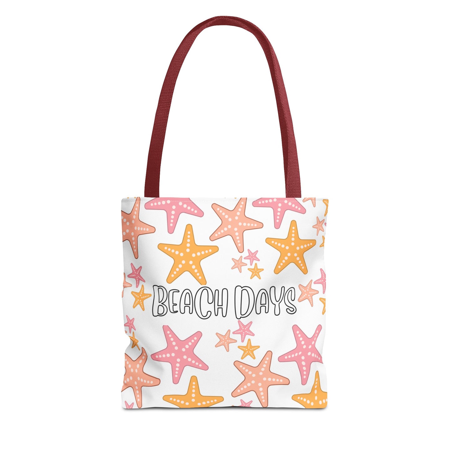 Beach Days Tote Bag | Cute Ocean-Inspired Shopping Bag, Beach Essentials