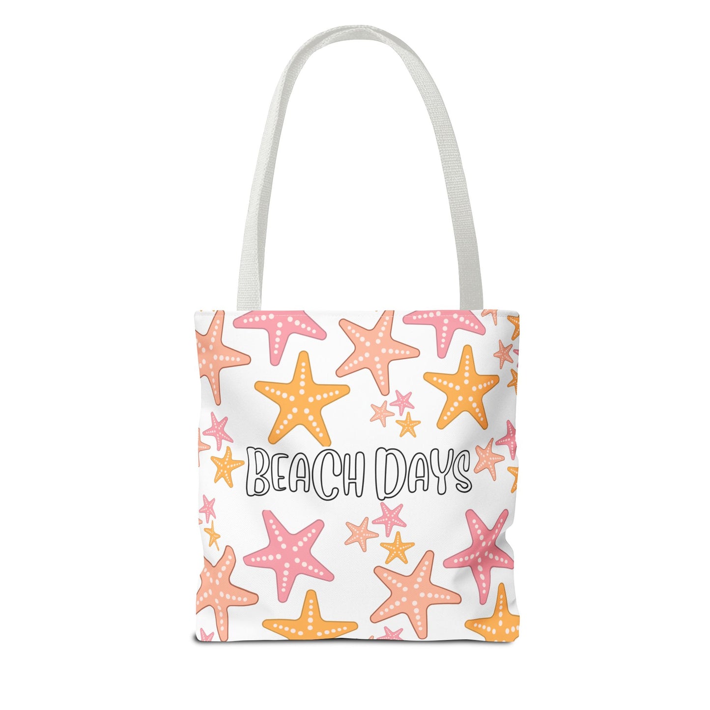 Beach Days Tote Bag | Cute Ocean-Inspired Shopping Bag, Beach Essentials