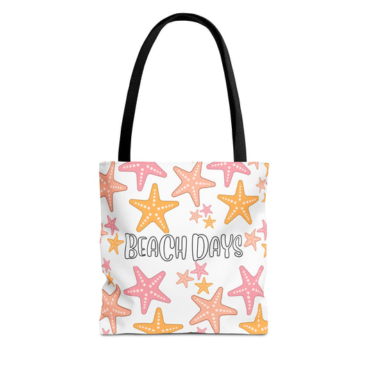 Beach Days Tote Bag | Cute Ocean-Inspired Shopping Bag, Beach Essentials